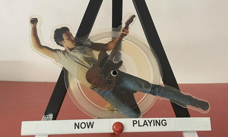 Bruce Springsteen - Cover Me (10")