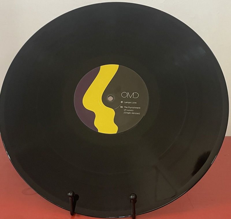 Thumbnail: Orchestral Manoeuvres .. - The Punishment Of Luxury (12")