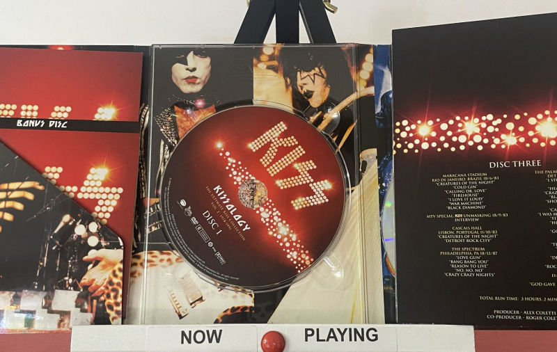 Thumbnail: Kiss - Kissology Vol. 2 (DVD) (Box Set)