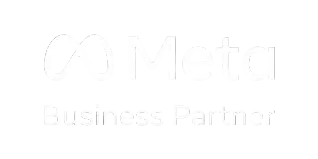 Meta Business Partner logosu, ekosistem ortakları arasında.