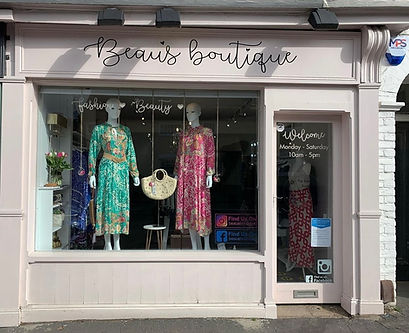 Beau's Boutique fashion shop 