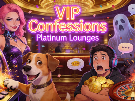 Sophia's Confessions Corner: Platinum Whales Spill the Tea (and the Jackpots)