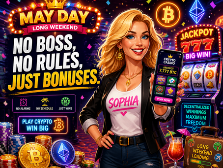 No Boss, No Rules, Just Bonuses: Welcome to the Ultimate Crypto Casino Weekend