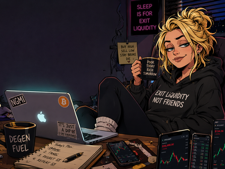 Are You Seeing Enough Sunlight, or Is Your Crypto Safe Space a Chair?