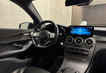 Mercedes-Benz - GLC300 Coupe - Signal Leasing Aarhus - Leasing af bil