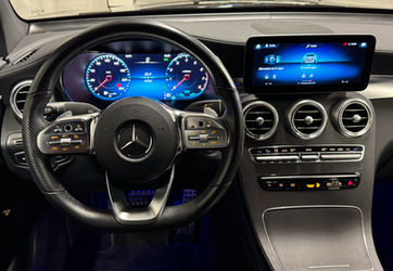 Mercedes-Benz - GLC300 Coupe - Signal Leasing Aarhus - Leasing af bil