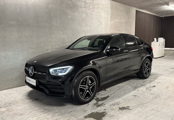 Mercedes-Benz - GLC300 Coupe - Signal Leasing Aarhus - Leasing af bil