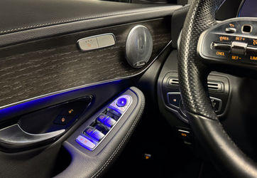 Mercedes-Benz - GLC300 Coupe - Signal Leasing Aarhus - Leasing af bil