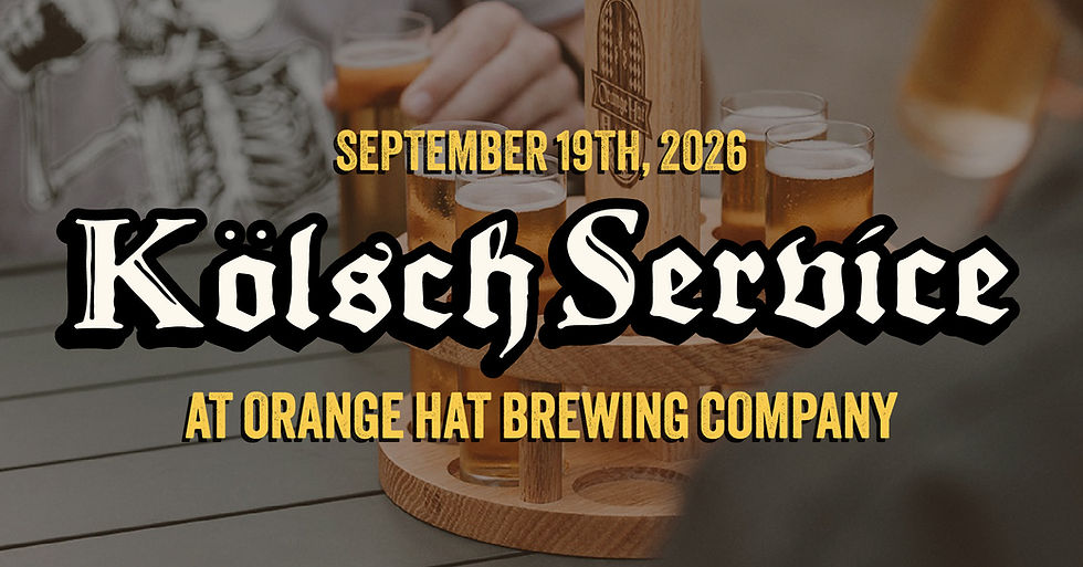 Kölsch Service at Orange Hat 2026