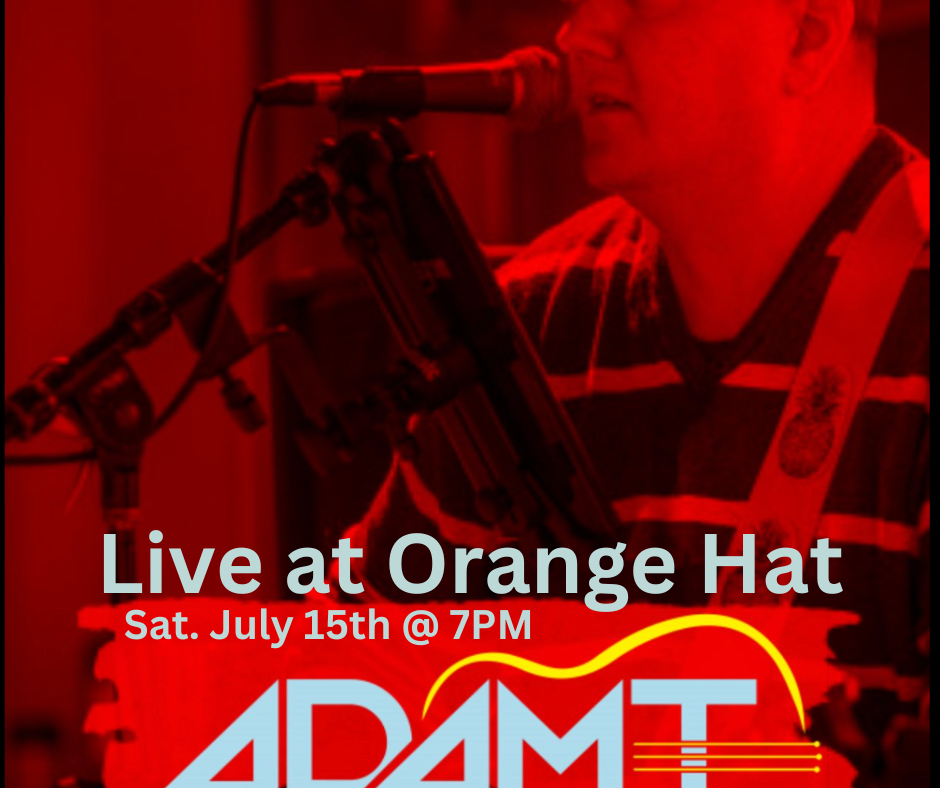 Adam T LIVE at Orange Hat