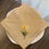 Thumbnail: Linen Placemat & Napkin Set with Hand-embroidery Flowers - Selling Per Pair PN04
