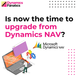 upgrade from dynamics nav