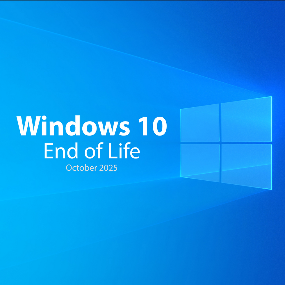 windows 10 end of life