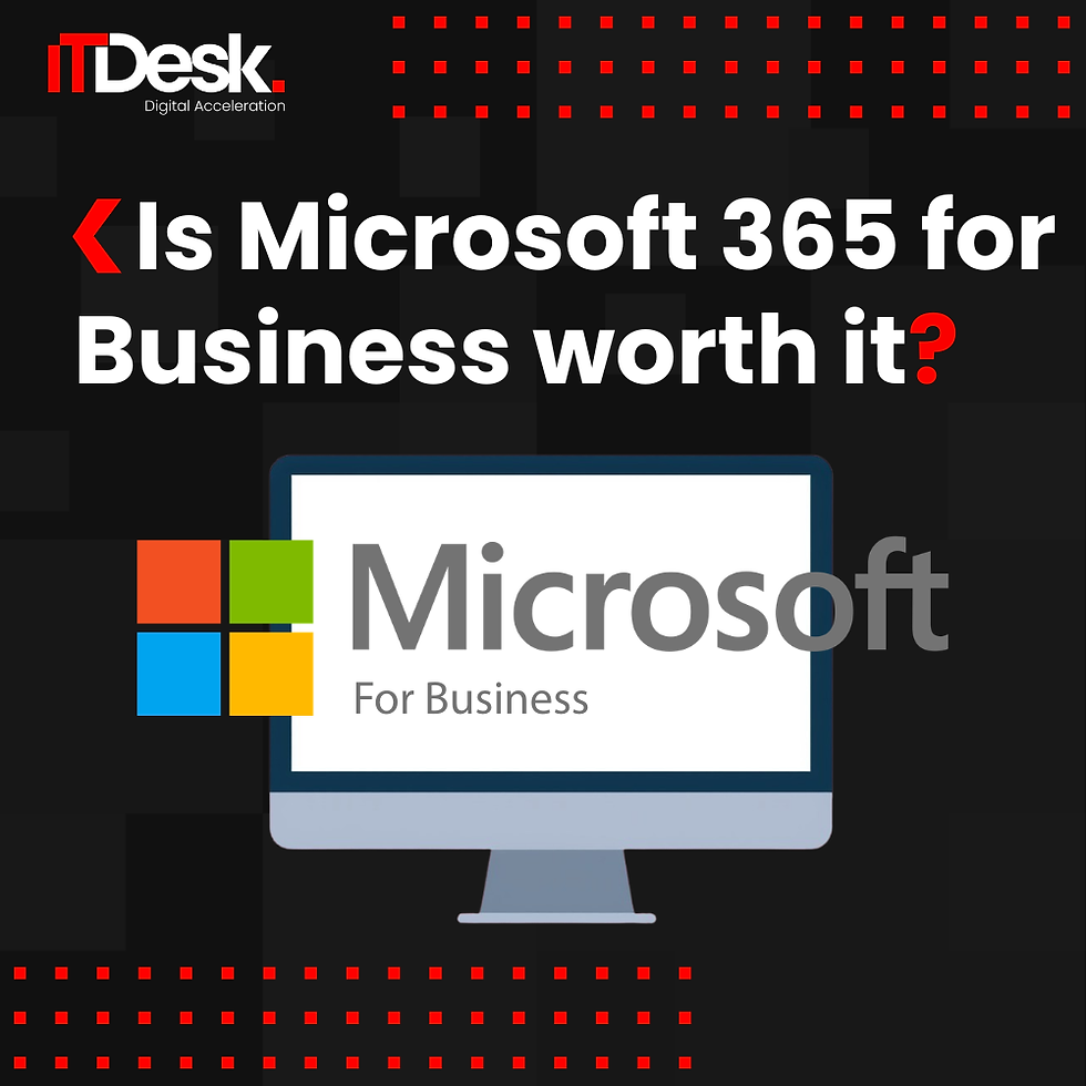 microsoft for business