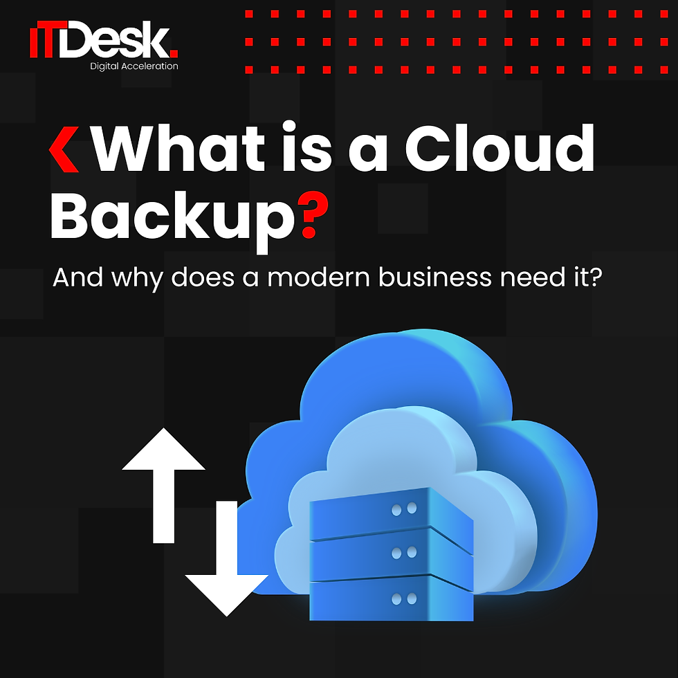 cloud backup