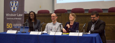 Panel of Experts Meet at Windsor Law to Discuss Accessibility in Autonomous Vehicle Design & Pol