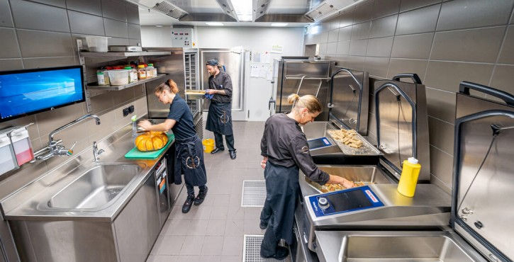 Centralized Catering for Industrial Enterprises: A Scalable Food Production Model