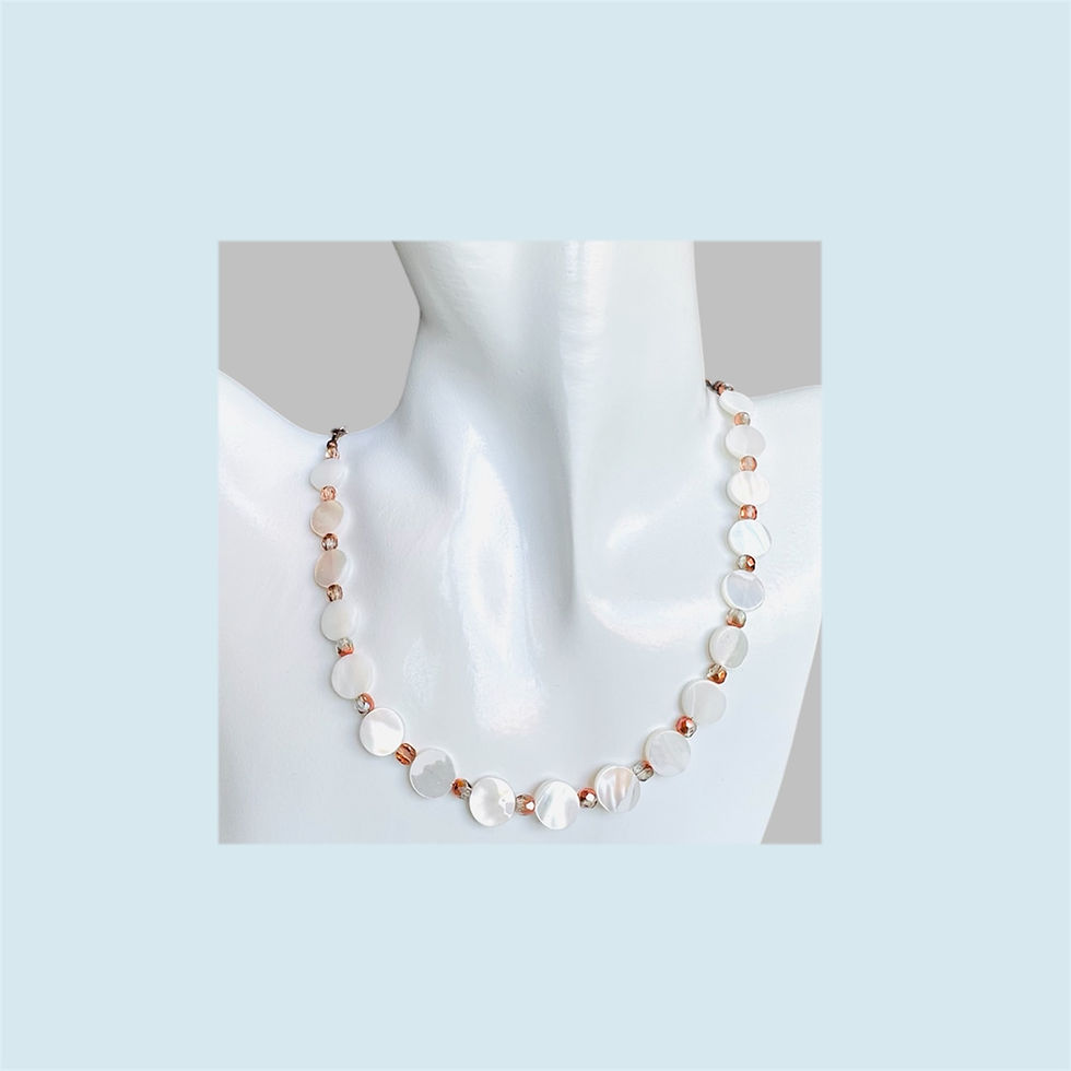 Thumbnail: Copper Radiance Necklace - Copper Cache Collection