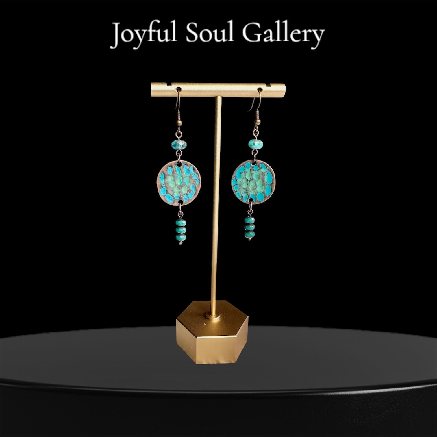Sagebrush Skies Earrings - Good Vibrations Collection