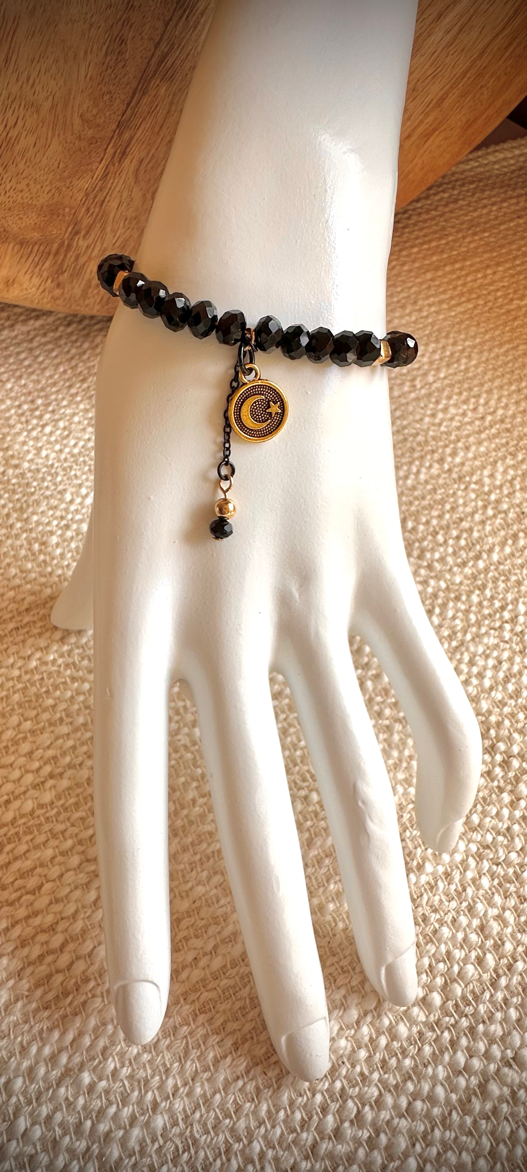 Midnight Wishes Bracelet- Celestial Dreams Collection