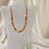 Thumbnail: Golden Harvest Collection -Colorful, Multi-Gemstone necklace
