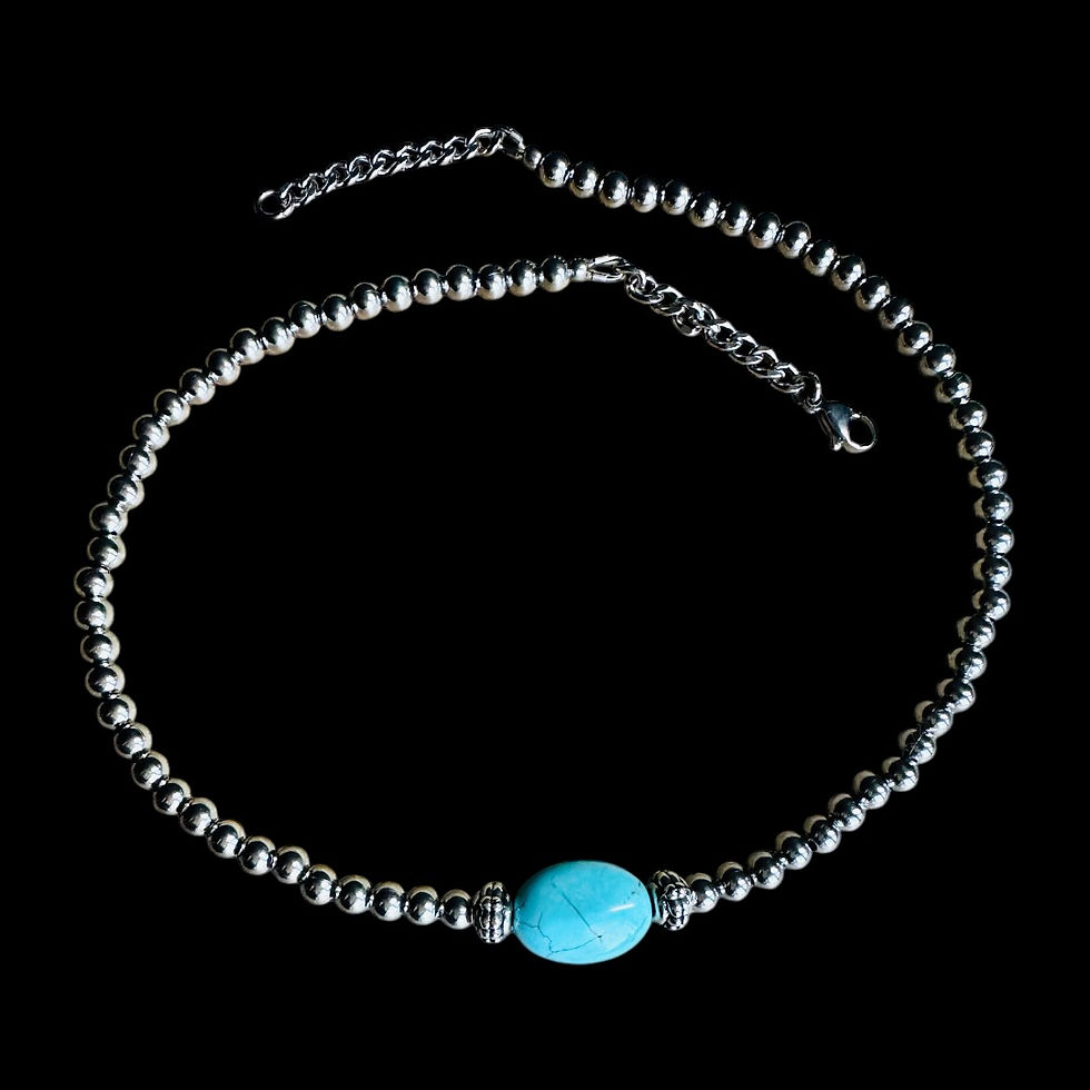 Thumbnail: Good Vibrations- Western Charm 17” Necklace 
