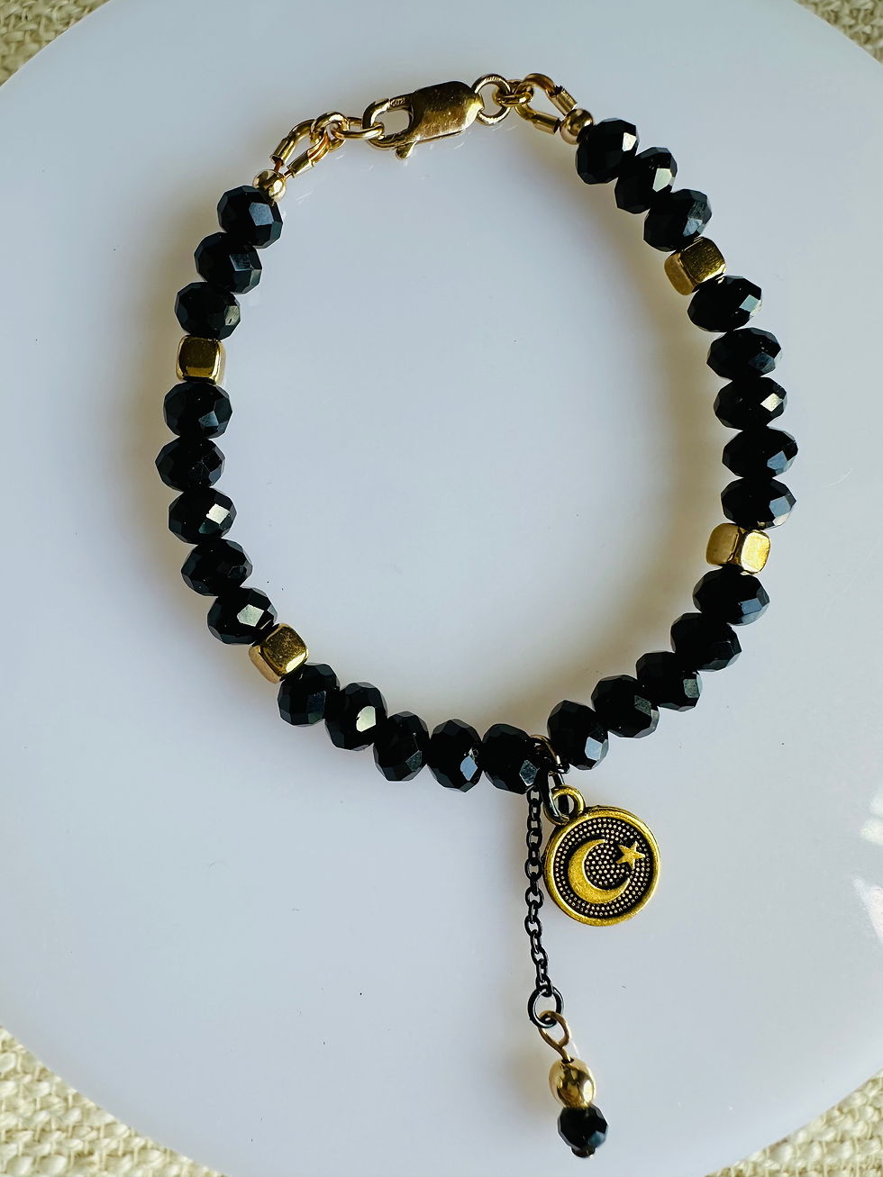 Thumbnail: Midnight Wishes Bracelet- Celestial Dreams Collection