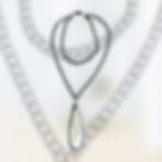 Thumbnail: Lethal Luxe Choker Double Strand Necklace