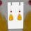 Thumbnail: Golden Garnet Glow earrings
