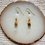 Thumbnail: "Moonlight Mosaic" Earrings - Pearlescent Dreams Collection