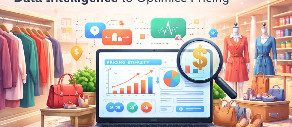 How Fashion Brands Use Data Intelligence to Optimize Pricing