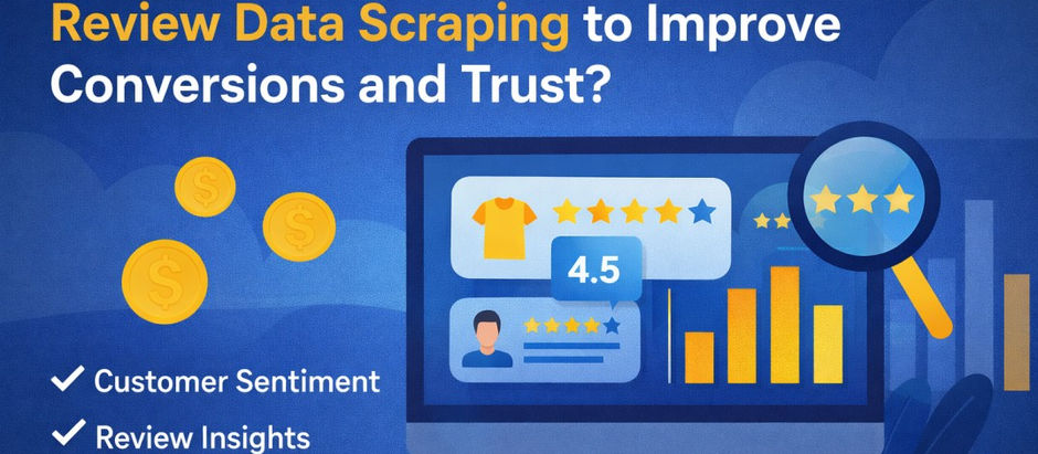 How Can Ecommerce Brands Use Review Data Scraping to Improve Conversions and Trust?