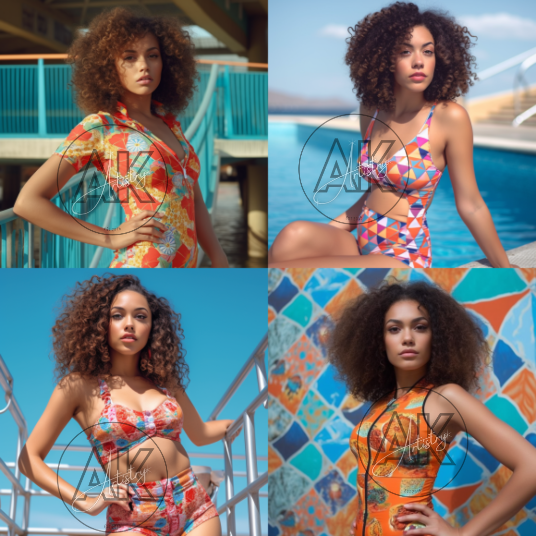 Summer Mood Stock Photos: Women/Girls