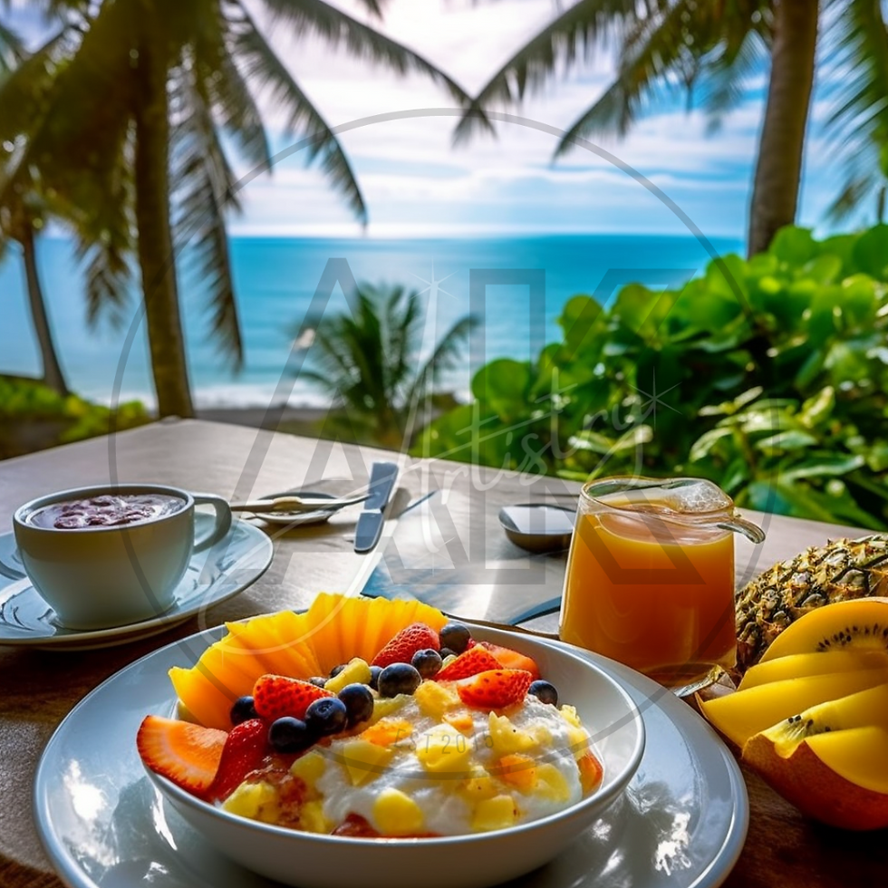 Thumbnail: Island Breakfast Stock Photos