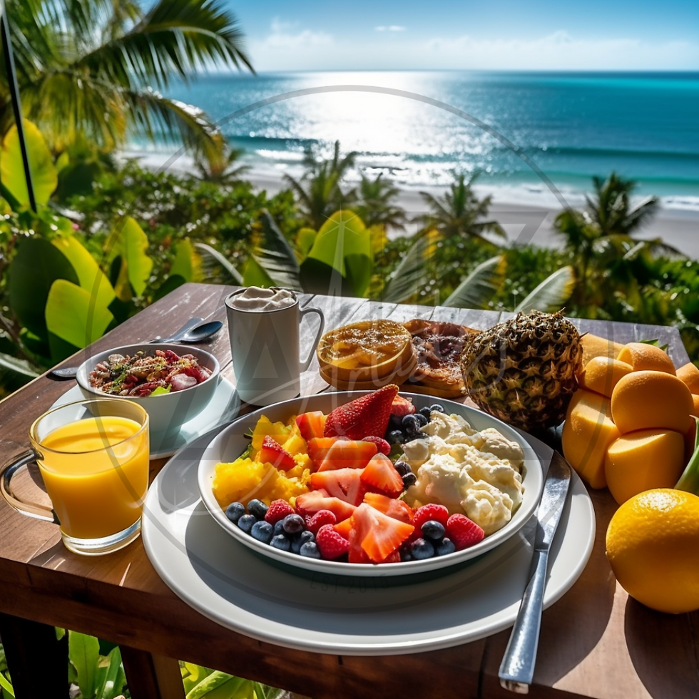 Thumbnail: Island Breakfast Stock Photos