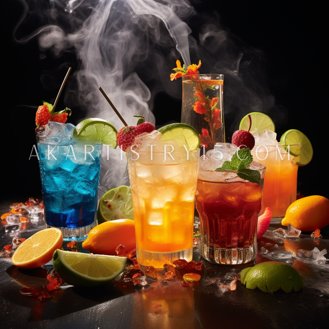 Mixed Drink Stock Photos