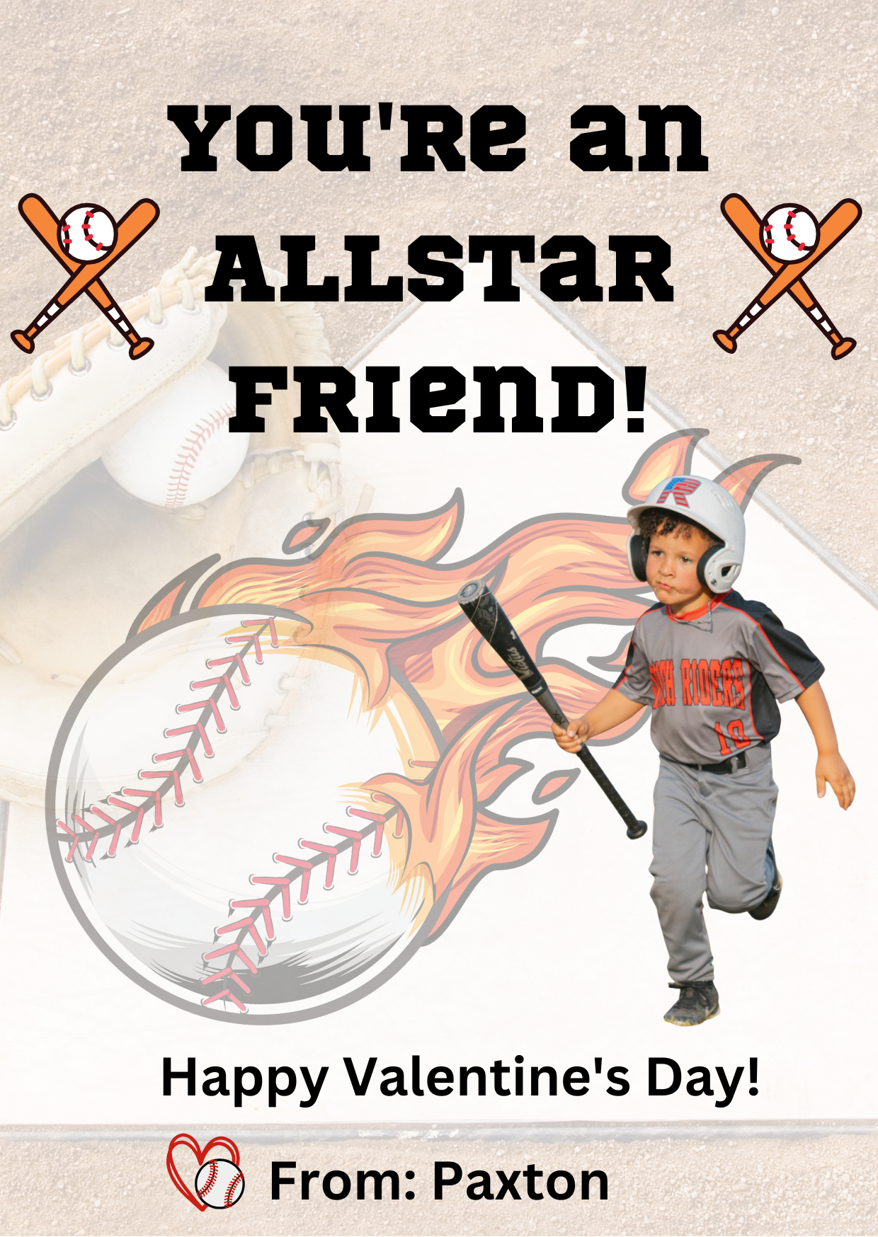 Custom Valentine's Day Cards