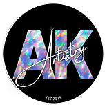 Copy of AK Artistry Logo Holographic PNG (1).png