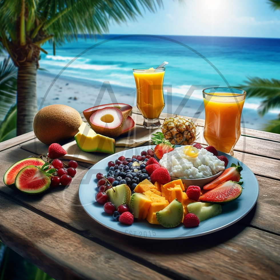 Thumbnail: Island Breakfast Stock Photos