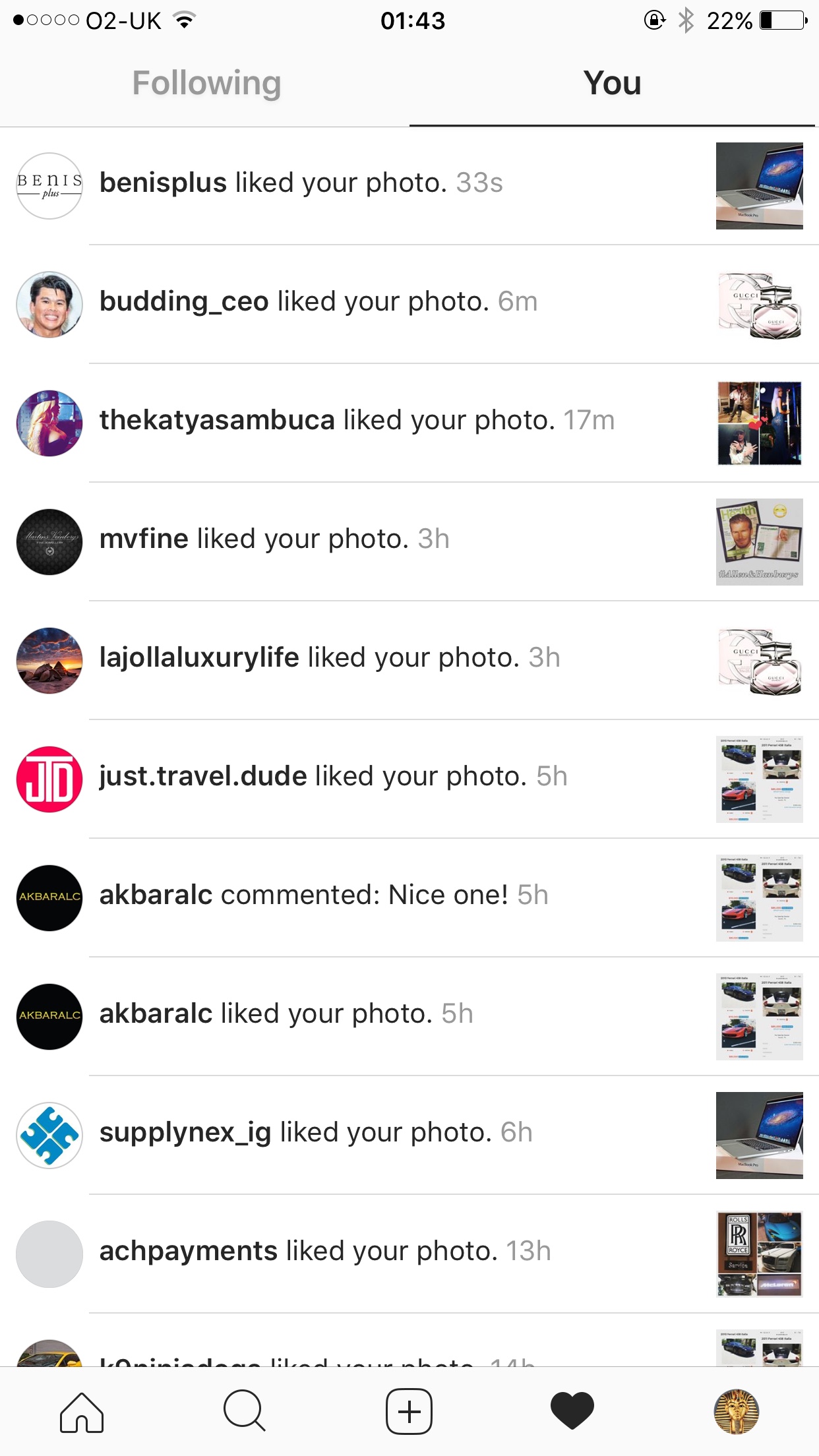 Katya Sambuca interaction ;)