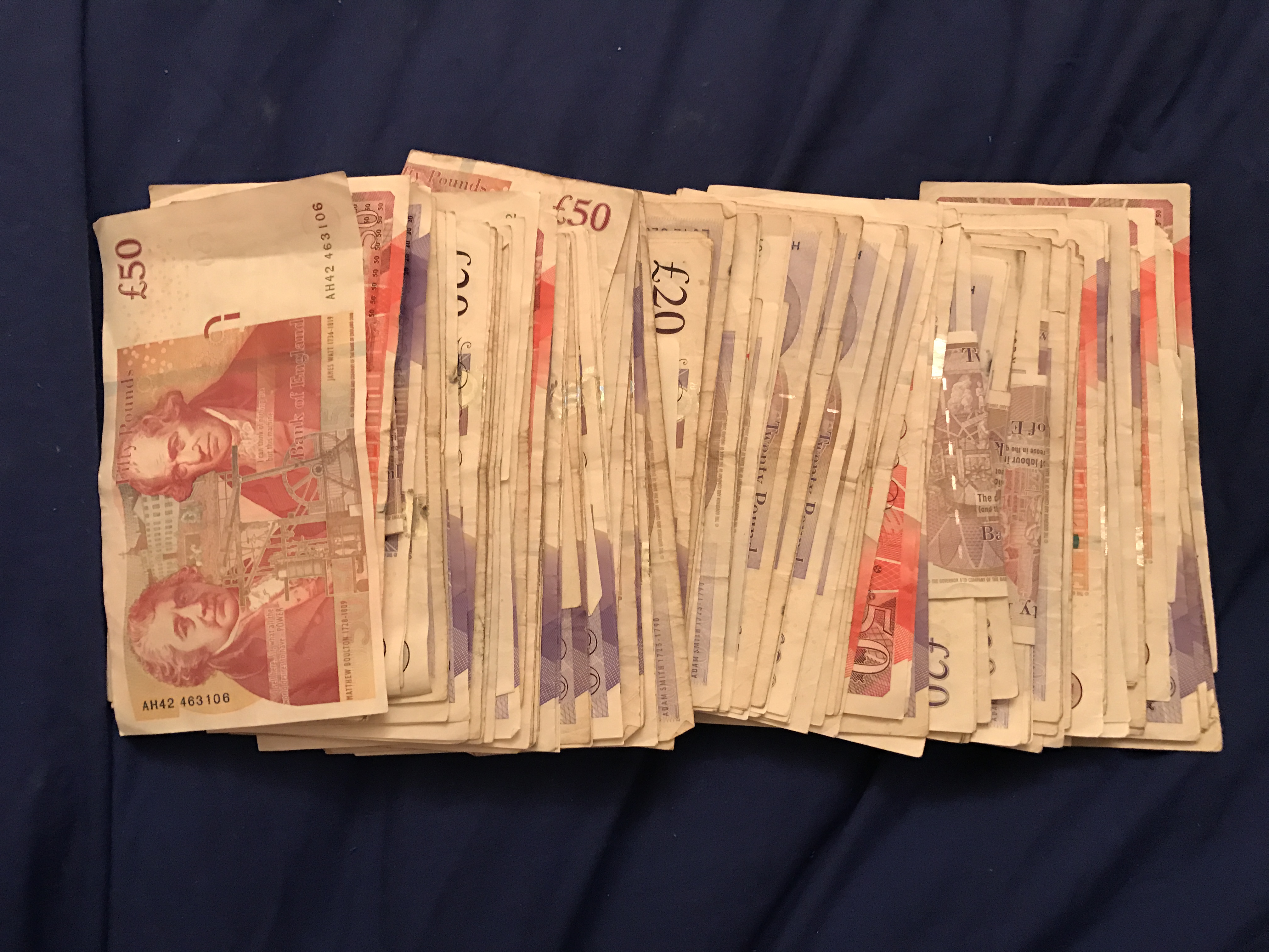 My money