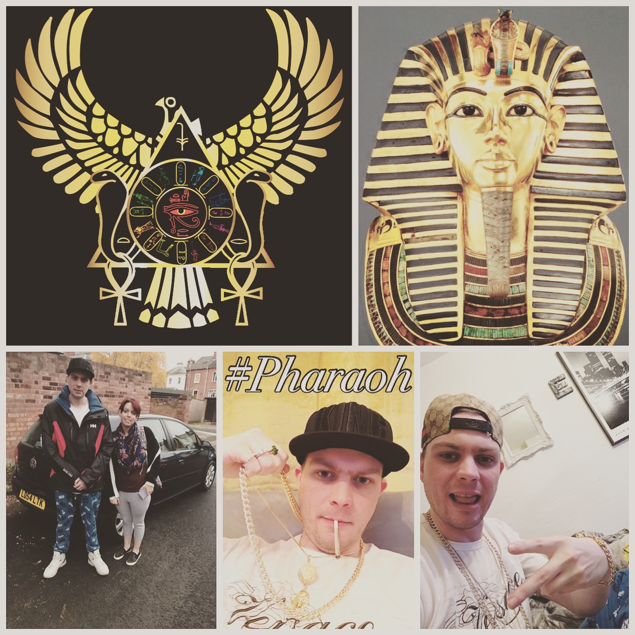 I'm a Pharaoh!