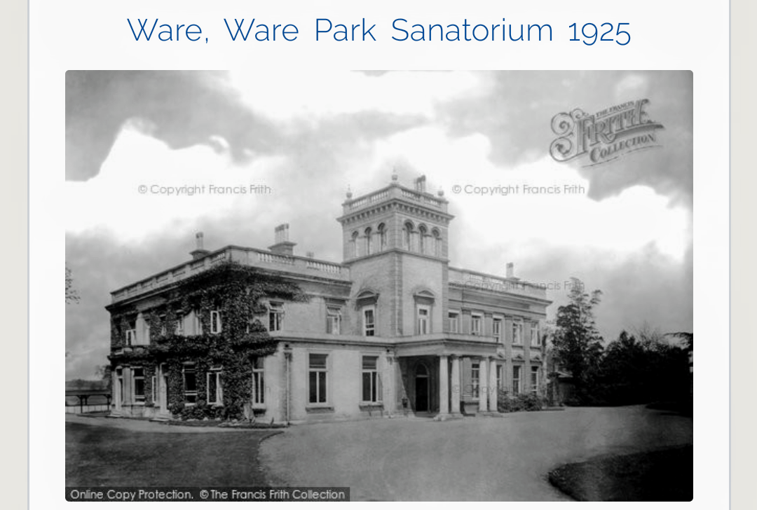 SANATORIUM
