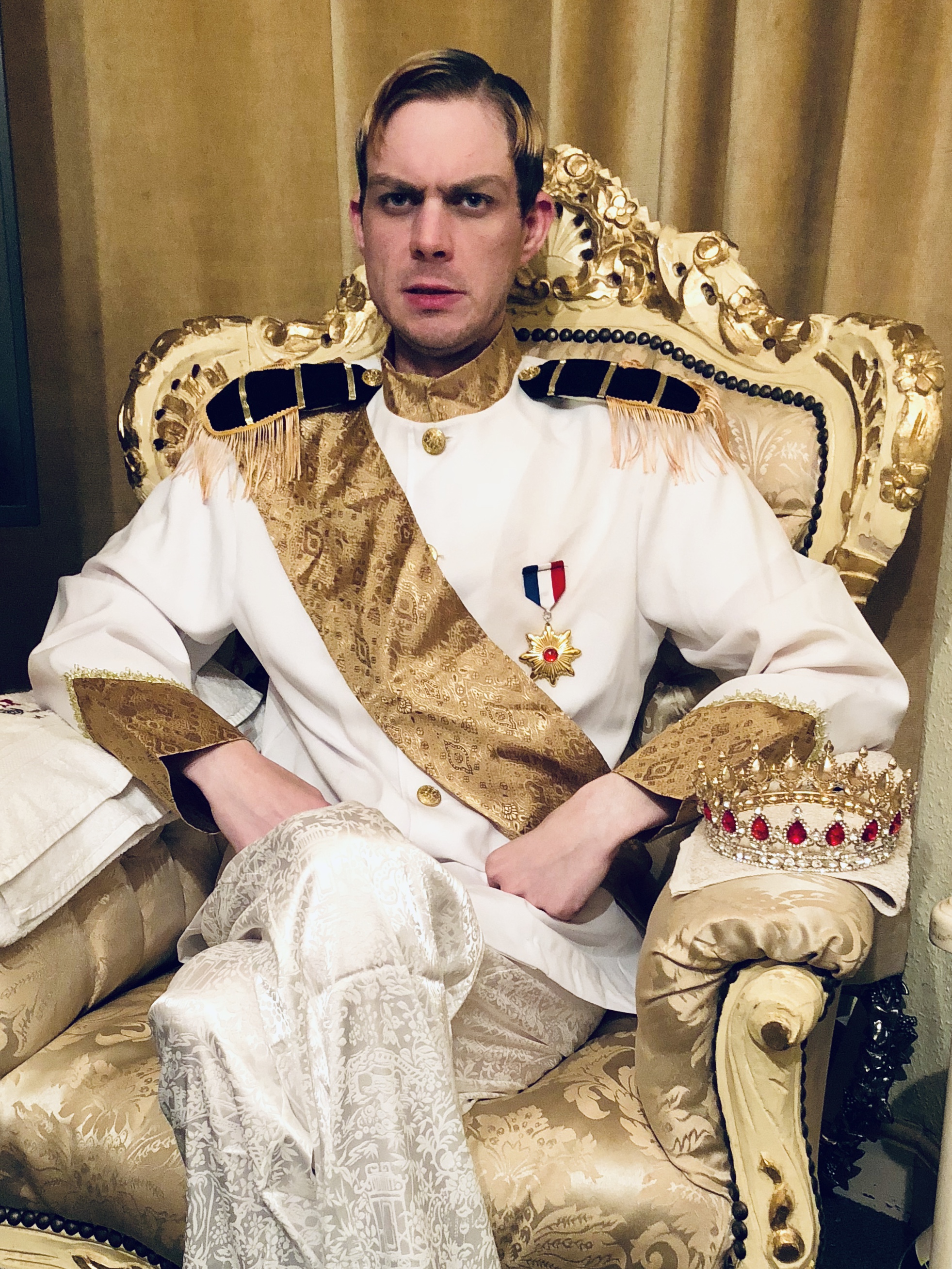 His Royal Majesty
