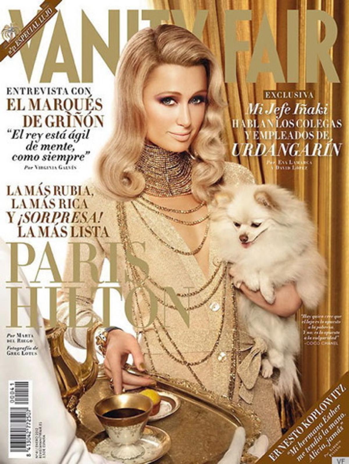 Paris Hilton Vanity Fair