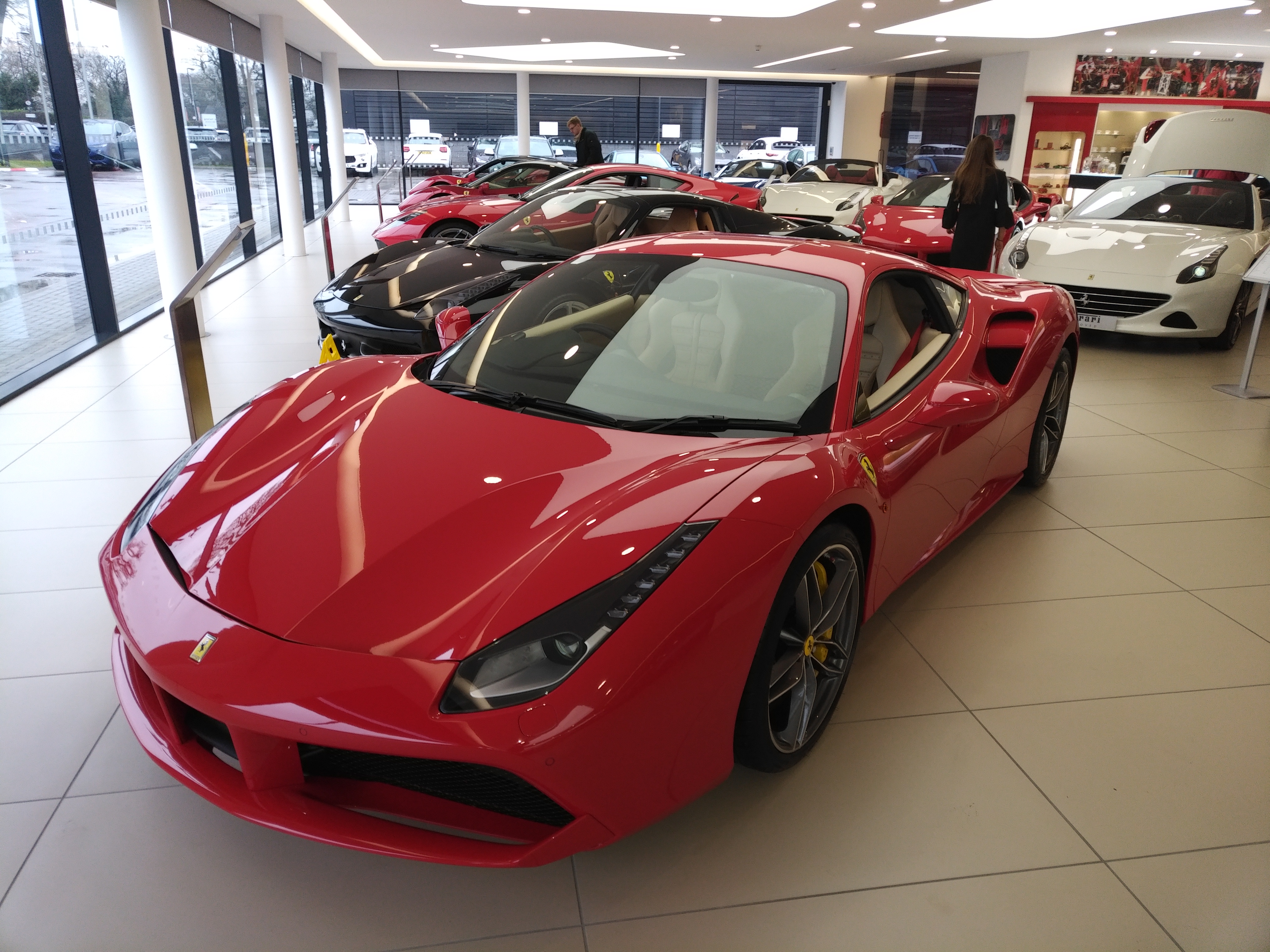 My Ferrari 488 GTB