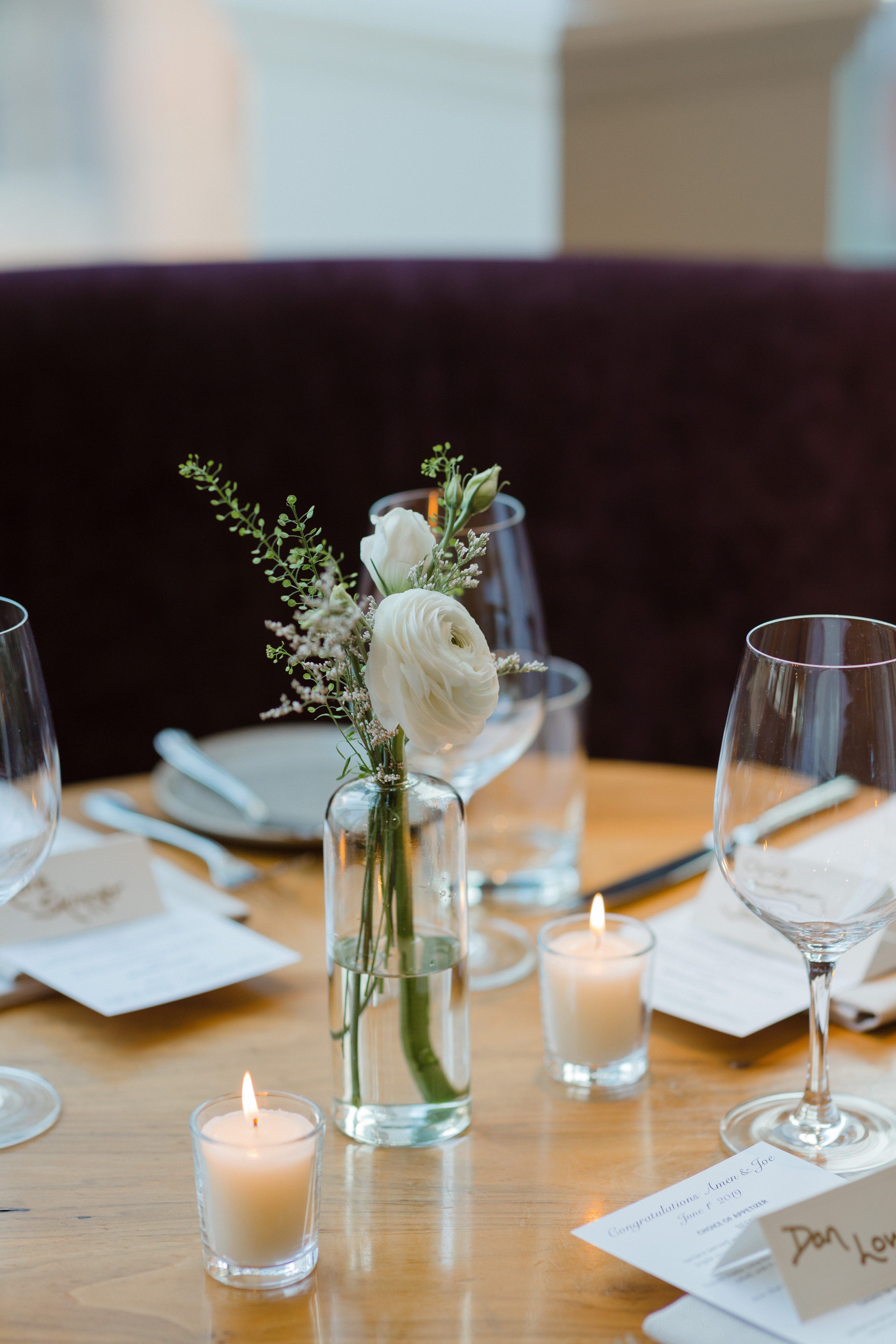 Bud Vases and Votives