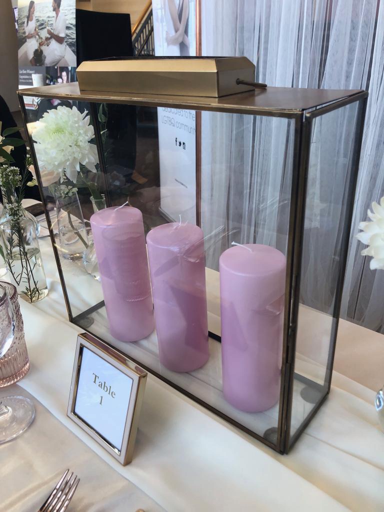Lantern Candle Holder