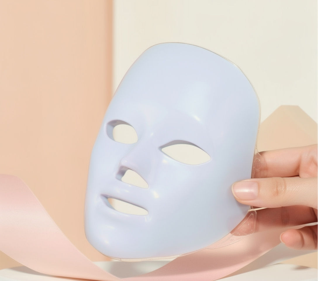 Colorful LED Mask for Photonic Skin Rejuvenation