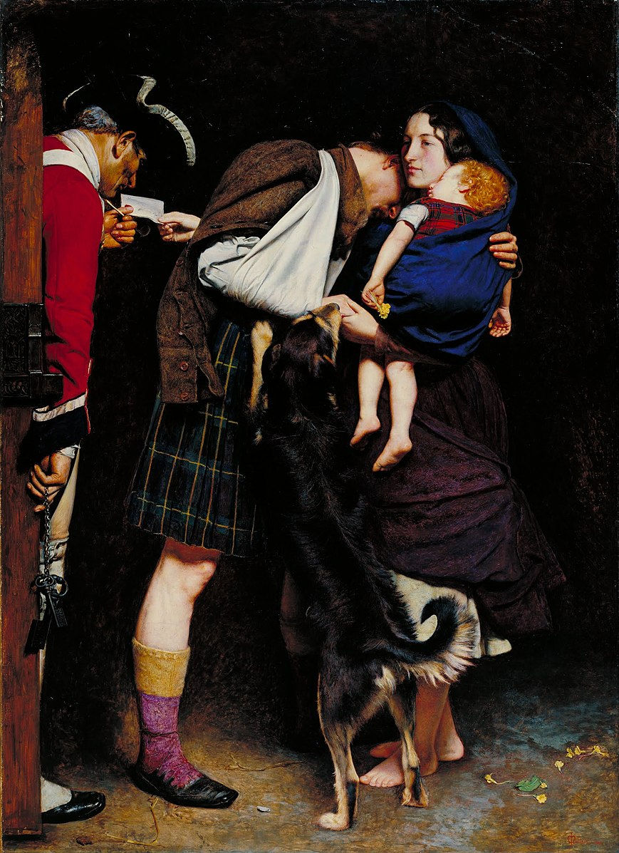 The Order of Release, 1746 - John Everett Millais